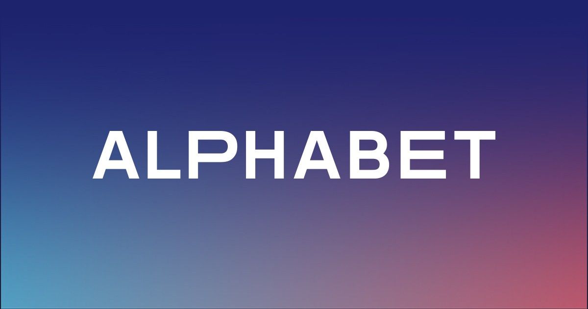 alphabet